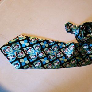 Dr Seuss Cat in the Hat silk tie